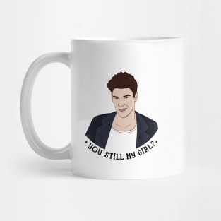 Angel BTVS Mug